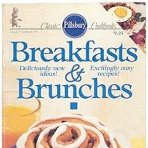 Pillsbury Breakfasts & Brunches Cookbook Classic No. 79 New Ideas Cinnamon Rolls